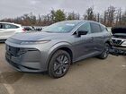 2025 Nissan Murano Sl Gray vin: 5N1AZ3CS6SC120570