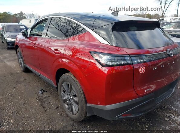 5N1AZ3CS7SC113823 2025 NISSAN MURANO Red Հետևի ձախ