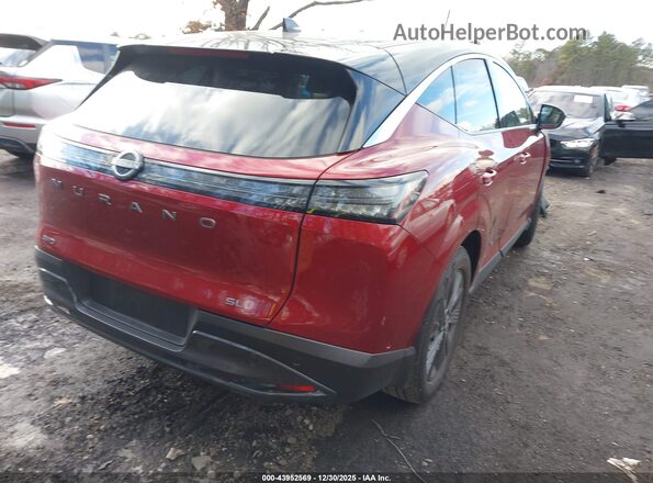 5N1AZ3CS7SC113823 2025 NISSAN MURANO Red Հետևի աջ