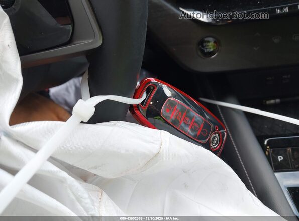 5N1AZ3CS7SC113823 2025 NISSAN MURANO Red Առջևի վահանակի տեսք