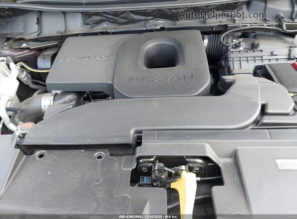 5N1AZ3CS7SC113823 2025 NISSAN MURANO Red Հետևի տեսք