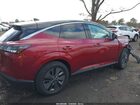 2025 Nissan Murano Sl Red vin: 5N1AZ3CS7SC113823 2025 Nissan Murano Sl Red vin: 5N1AZ3CS7SC113823