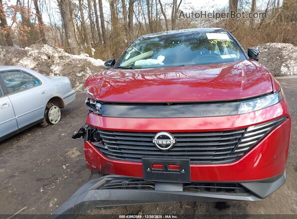 5N1AZ3CS7SC113823 2025 NISSAN MURANO Red Սարքավորումների վահանակի տեսք