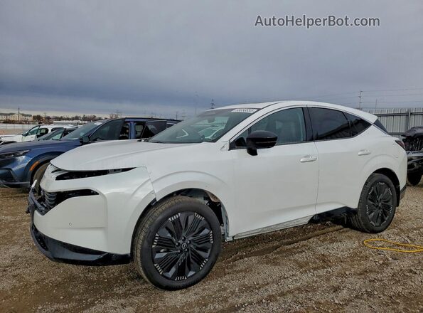 5N1AZ3DT6SC109737 2025 NISSAN MURANO White წინა მარცხენა ხედი სამი მეოთხედიდან