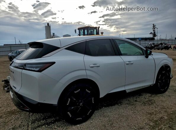 5N1AZ3DT6SC109737 2025 NISSAN MURANO White უკანა მარჯვენა