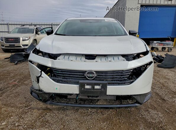 5N1AZ3DT6SC109737 2025 NISSAN MURANO White წინა ხედი