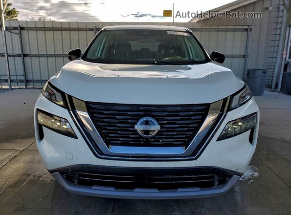 5N1BT3AB8PC869791 2023 NISSAN ROGUE White Front view