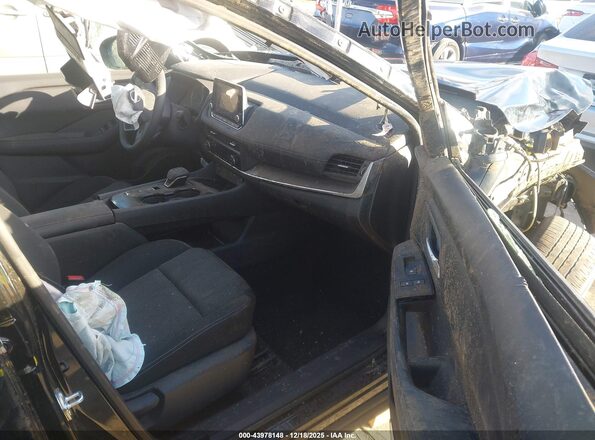 5N1BT3BA6TC677754 2026 NISSAN ROGUE Черный Вид салона спереди