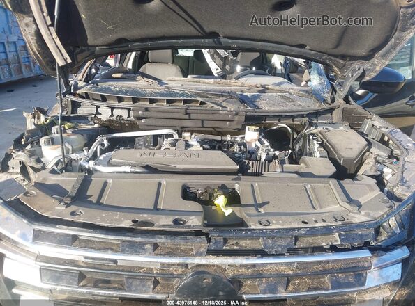 5N1BT3BA6TC677754 2026 NISSAN ROGUE Черный Вид сзади