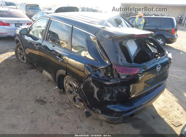 5N1BT3BA6TC677754 2026 NISSAN ROGUE Черный Задняя левая четверть