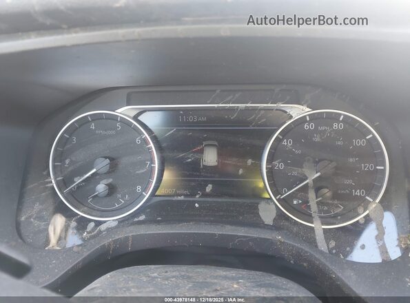 5N1BT3BA6TC677754 2026 NISSAN ROGUE Черный Вид задних сидений