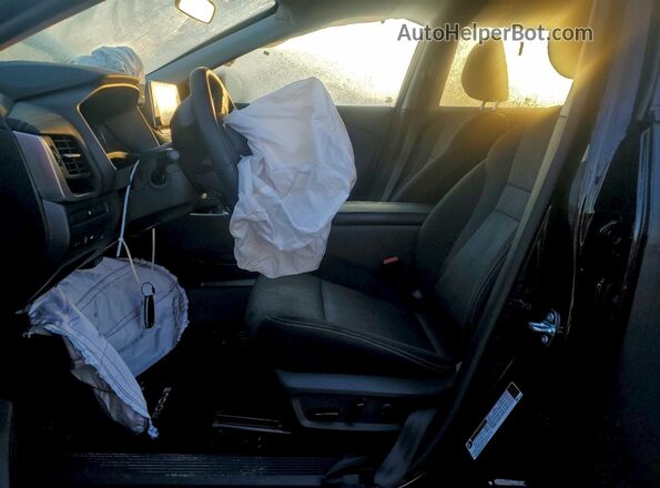 5N1BT3BBXSC808577 2025 NISSAN ROGUE Black Front interior view