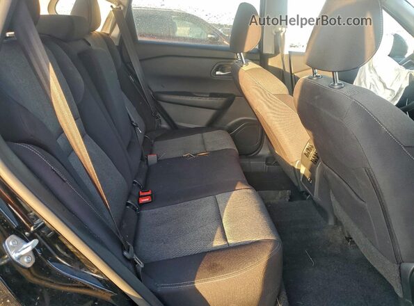 5N1BT3BBXSC808577 2025 NISSAN ROGUE Black Rear seats view