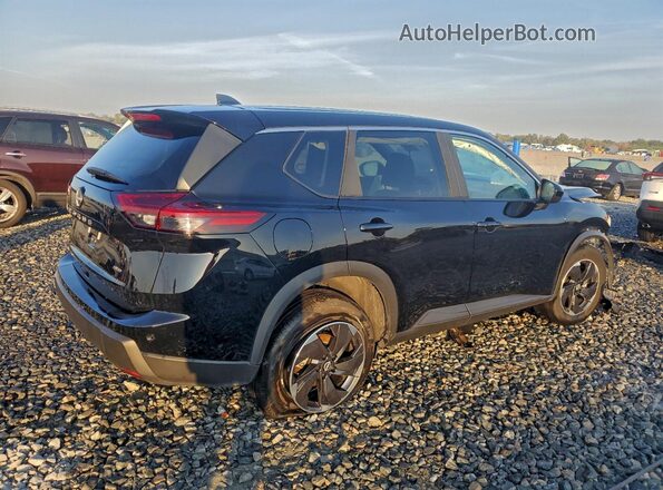 5N1BT3BBXSC808577 2025 NISSAN ROGUE Black Rear right