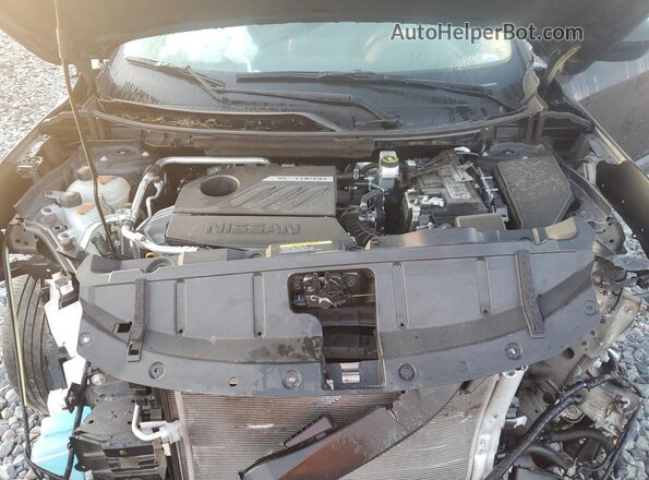 5N1BT3BBXSC808577 2025 NISSAN ROGUE Black 