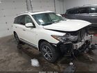 2018 Infiniti Qx60   White vin: 5N1DL0MM0JC531944