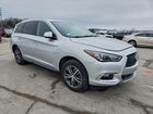 2017 Infiniti Qx60 Серебряный vin: 5N1DL0MM1HC505346