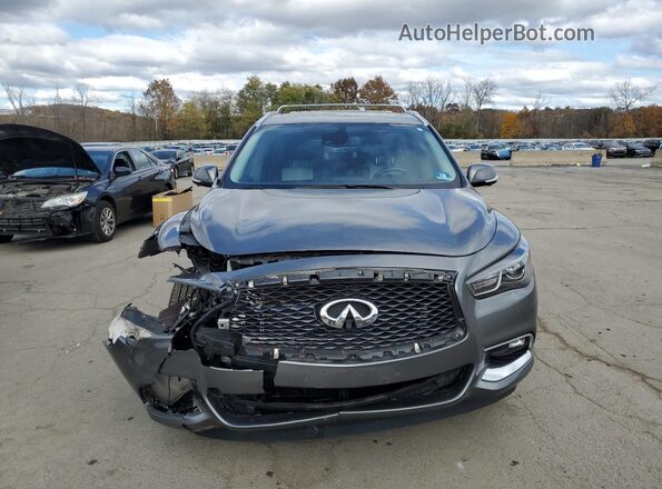 5N1DL0MM3LC546960 2020 INFINITI QX60 Серый Вид спереди
