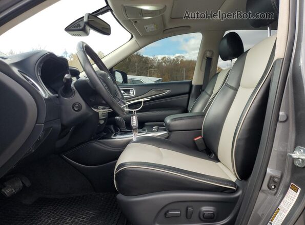 5N1DL0MM3LC546960 2020 INFINITI QX60 Серый Вид салона спереди