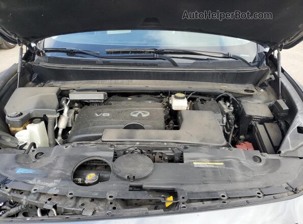 5N1DL0MM3LC546960 2020 INFINITI QX60 Серый Вид подкапотного пространства