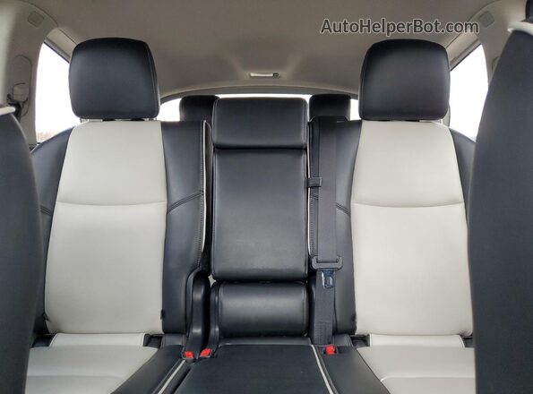 5N1DL0MM3LC546960 2020 INFINITI QX60 Серый Вид задних сидений