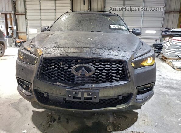 5N1DL0MM4JC525953 2018 INFINITI QX60 Charcoal Widok z przodu