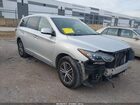 2018 Infiniti Qx60   Silver vin: 5N1DL0MM5JC529882