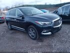 2020 Infiniti Qx60 Pure Awd Blue vin: 5N1DL0MM6LC523057