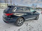 2020 Infiniti Qx60 Luxe Черный vin: 5N1DL0MM8LC514974