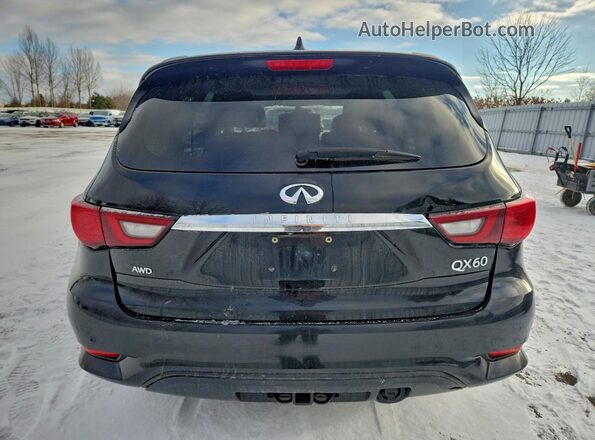 5N1DL0MM8LC514974 2020 INFINITI QX60 Черный Вид сзади