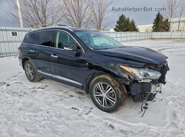 5N1DL0MM8LC514974 2020 INFINITI QX60 Черный Передняя правая четверть