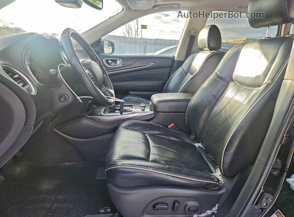 5N1DL0MM8LC514974 2020 INFINITI QX60 Черный Вид салона спереди