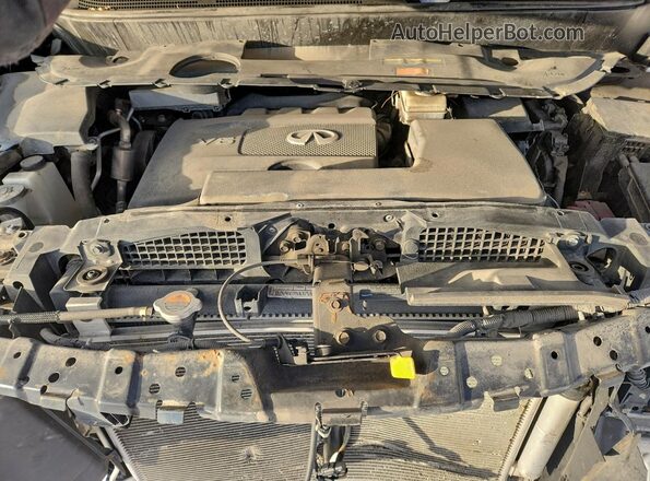5N1DL0MM8LC514974 2020 INFINITI QX60 Черный Вид подкапотного пространства