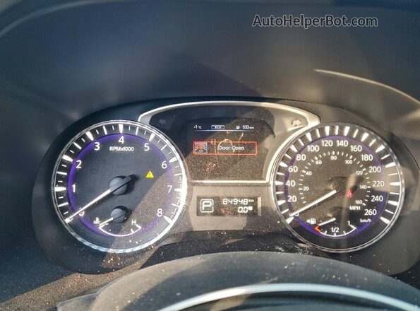 5N1DL0MMXJC510499 2018 INFINITI QX60 Черный Вид щитка приборов
