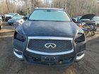 2018 Infiniti Qx60 Черный vin: 5N1DL0MMXJC510499