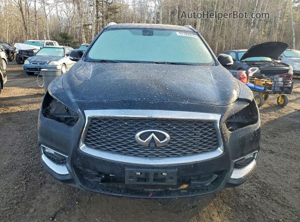5N1DL0MMXJC510499 2018 INFINITI QX60 Черный Вид спереди