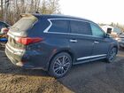 2018 Infiniti Qx60 Черный vin: 5N1DL0MMXJC510499