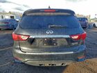 2018 Infiniti Qx60 Черный vin: 5N1DL0MMXJC510499