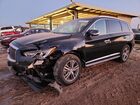 2018 Infiniti Qx60 Black vin: 5N1DL0MMXJC522118