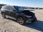 2019 Infiniti Qx60 Luxe Черный vin: 5N1DL0MMXKC512626
