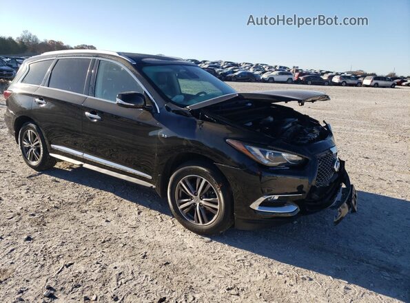 5N1DL0MMXKC512626 2019 INFINITI QX60 Черный Передняя правая четверть