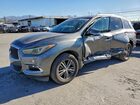2018 Infiniti Qx60 Gray vin: 5N1DL0MN0JC516000