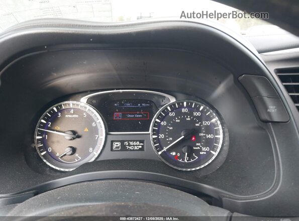 5N1DL0MN0JC527921 2018 INFINITI QX60 Gray Widok tylnych siedzeń