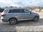2018 Infiniti Qx60   Gray vin: 5N1DL0MN0JC527921