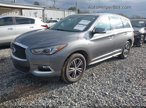 5N1DL0MN0JC527921 2018 INFINITI QX60 Gray Przód lewy