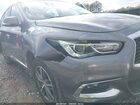 2018 Infiniti Qx60   Gray vin: 5N1DL0MN0JC527921