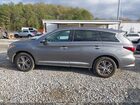 2018 Infiniti Qx60   Gray vin: 5N1DL0MN0JC527921
