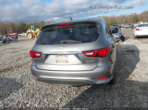 5N1DL0MN0JC527921 2018 INFINITI QX60 Gray 