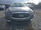 2018 Infiniti Qx60   Gray vin: 5N1DL0MN0JC527921