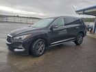 2018 Infiniti Qx60 Black vin: 5N1DL0MN1JC514451